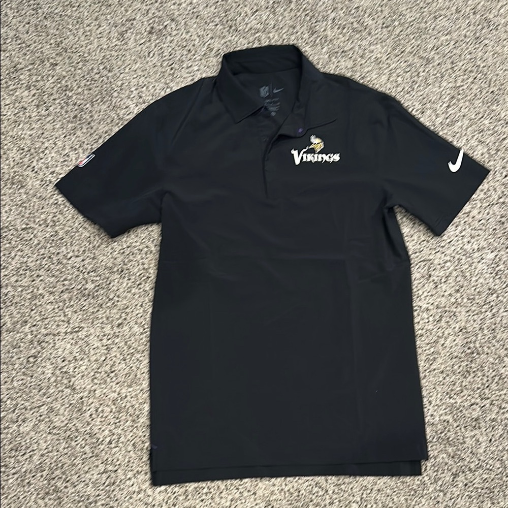 Nike Black Men's Polo Shirt